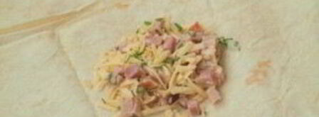 горячий лаваш с сыром. Шаг 4