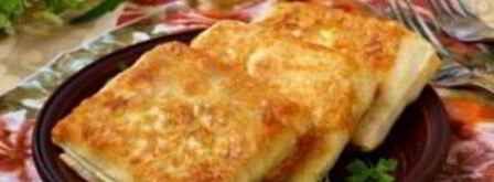 горячий лаваш с сыром. Шаг 7