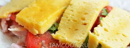 копченые куриные окорочка в лаваше. Шаг 7