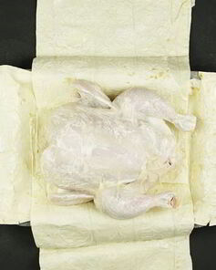 Курица в лаваше