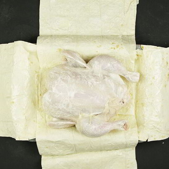 Рецепт курицы в лаваше