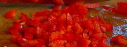 лаваш с ароматной фасолью и авокадо. Шаг 5