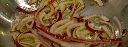 лаваш с ароматной фасолью и авокадо. Шаг 6