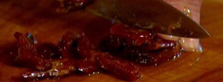 лаваш с ароматной фасолью и авокадо. Шаг 8