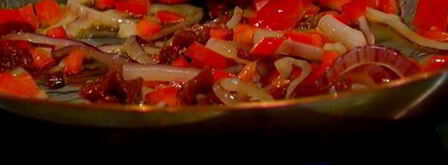 лаваш с ароматной фасолью и авокадо. Шаг 9