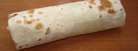 лаваш с баклажанами. Шаг 10