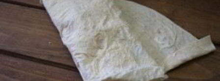 лаваш с копченым сыром. Шаг 7