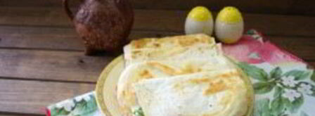 лаваш с копченым сыром. Шаг 9