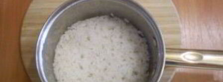 лаваш с рисом и яйцом. Шаг 3