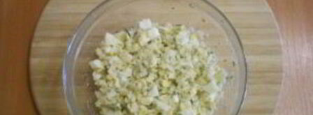 лаваш с рисом и яйцом. Шаг 7