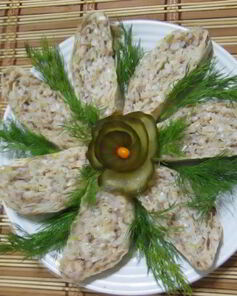 Лаваш с рисом