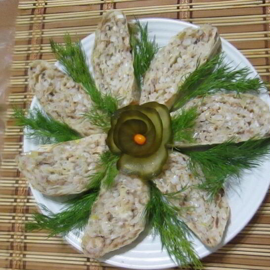 Рецепт лаваша с рисом