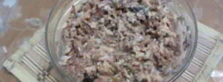 лаваш с рисом. Шаг 3