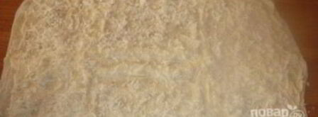 лаваш с шампиньонами и сыром. Шаг 7