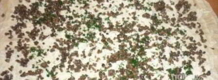 лаваш с шампиньонами и сыром. Шаг 8