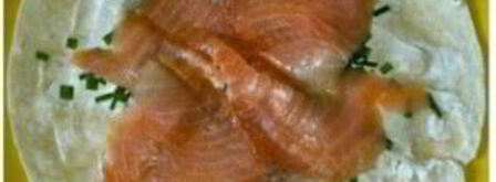 лаваш с сыром и рыбой. Шаг 5