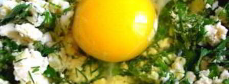 лаваш с сыром и зеленью в духовке. Шаг 3