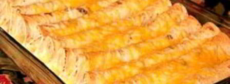 лаваш с сыром и зеленью в духовке. Шаг 5