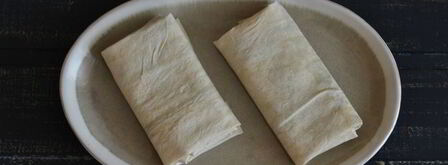 лаваш с сыром. Шаг 5