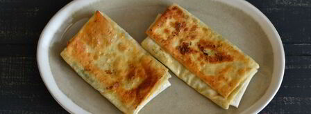 лаваш с сыром. Шаг 6