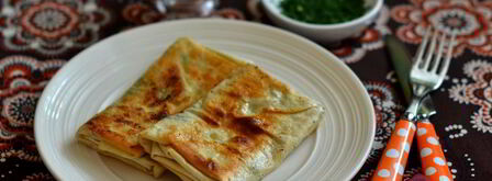 лаваш с сыром. Шаг 7