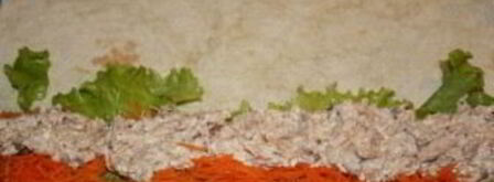 лаваш с тунцом. Шаг 5