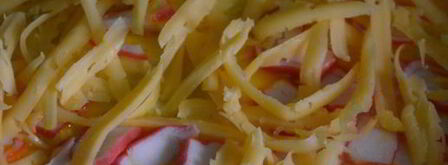 лаваш с яйцом и сыром. Шаг 4