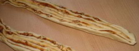 лаваш со сгущенкой. Шаг 3