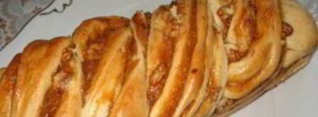 лаваш со сгущенкой. Шаг 5