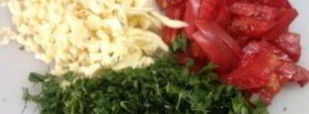 лаваш, запеченный с сыром. Шаг 3