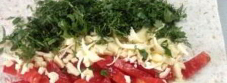 лаваш, запеченный с сыром. Шаг 4