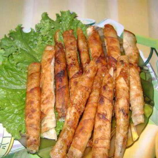 Рецепт палочек из лаваша с сыром