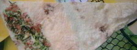 палочки из лаваша с сыром. Шаг 6