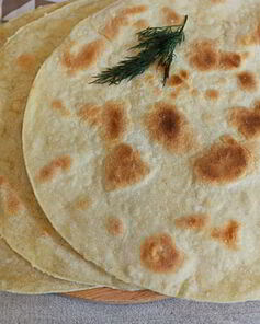 Постный лаваш