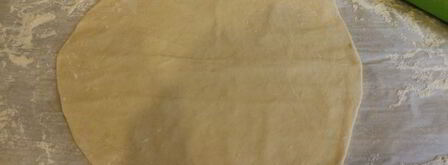 постный лаваш. Шаг 4