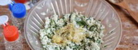 рулетики из лаваша с начинкой. Шаг 4