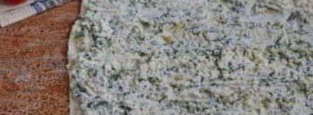 рулетики из лаваша с начинкой. Шаг 5