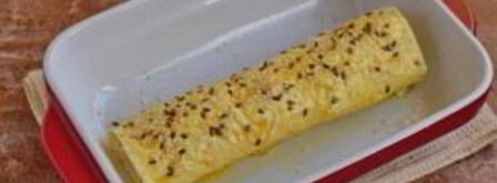 рулетики из лаваша с начинкой. Шаг 7