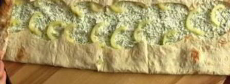 рулетики из лаваша. Шаг 6