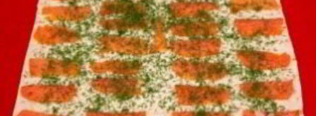 рулетики с лавашом. Шаг 4