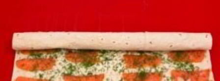 рулетики с лавашом. Шаг 5