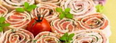 рулетики с лавашом. Шаг 7