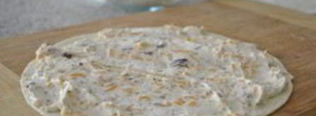 рулетики в лаваше. Шаг 4