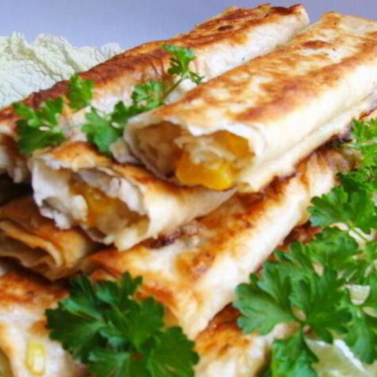 Рецепт трубочек из лаваша с начинкой