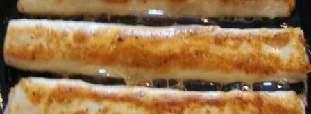 трубочки из лаваша с начинкой. Шаг 15