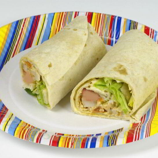 Рецепт закуски из лаваша и крабовых палочек