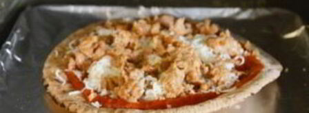 закуска из лаваша с курицей. Шаг 3