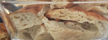 закуска из лаваша с соусом из перца. Шаг 4