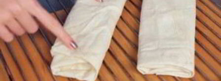 жареный лаваш с сыром и помидорами. Шаг 4