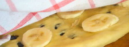 банановая фокачча. Шаг 13